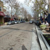 S Murphy Ave  of  Sunnyvale Downtown, Саннивейл