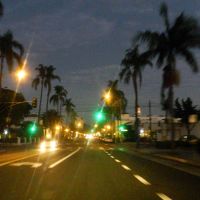 "Por la avenida", Санта-Барбара