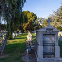 Santa Clara Mission Cemetery, Санта-Клара