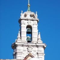 Belfry of Carmelite convent, Santa Clara, California, Санта-Клара