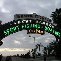Santa Monica Yacht Harbour, Санта-Моника