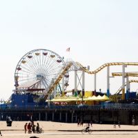 California - Santa Monica Pier, Санта-Моника