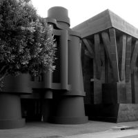 Binocular Building, Google LA, Санта-Моника
