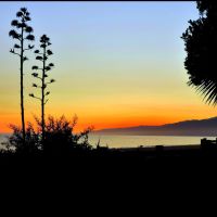 Santa Monica, sunset in Malibu..© by leo1383, Санта-Моника