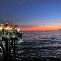 Pacific Sunset,Santa Monica Pier..© by leo1383, Санта-Моника