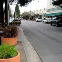 4th and D Streets, Santa Rosa (looking NE), Санта-Роза