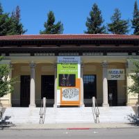 Old Post Office (Sonoma County Museum), 425 7th St., Santa Rosa, CA, Санта-Роза