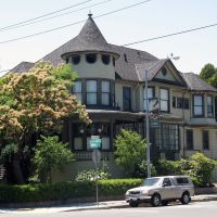W. H. Lumsden House, 727 Mendocino Ave., Santa Rosa, CA, Санта-Роза