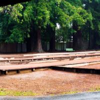 Santa Rosa Julliard Park Bocce Courts_Panorama, Санта-Роза