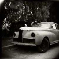 Abandoned Car, Саут-Пасадена