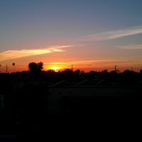 Sunset, Серритос