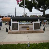 WWII Submarine Memorial West, Seal Beach, Calif., Сил-Бич