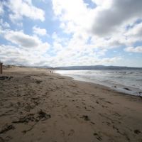 Monterey Beach from Best Western, Сисайд