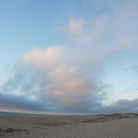 Beautiful Clouds before Fog Sand City, CA, Сисайд