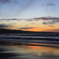 Sunset in Monterey, Сисайд