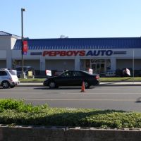 Pepboys Auto Parts,Temple City, Темпл-Сити