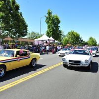 Camaros at the Fremont 4th of July Parade, Фремонт