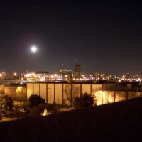 Downtown Fresno, Full Moon, Фресно