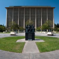 The Fresno Superior Court House, 4/2011, Фресно
