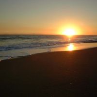 Sunset on Huntington Beach, Хантингтон-Бич