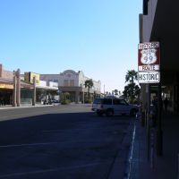 Historic Route 99, Calexico, California, Хебер