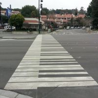 Unique Piano Keys Crosswalk-Hayward, Ca., Черриленд