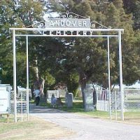 Andover Cemetery, Бентон