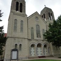 St Mary St Anthony Catholic Church, Kansas City, KS, Вествуд