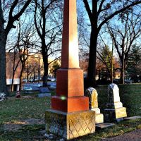 Huron Indian Cemetery, KCKS, Вествуд