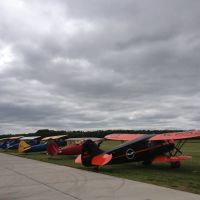 Some of the Biplanes at the 2013 National Biplane Fly-in, Джанкшин-Сити
