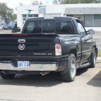 Says Escalade but I really think its a Dodge..., Додж-Сити