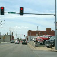 2011, Dodge City, KS, USA - 1st Ave and W. Trail St., Додж-Сити