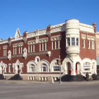 Historic Harris Building, Concordia, KS, Конкордиа