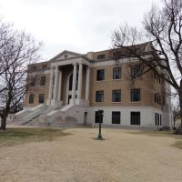 Pawnee County Courthouse, Larned, KS, Ларнед