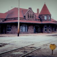 Santa Fe Depot, Leavenworth KS - 1980, Ливенворт