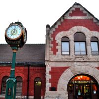 1888 Union Depot - Riverfront Comm. Center, Ливенворт