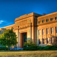 Strong Hall - University of Kansas, Лоуренс