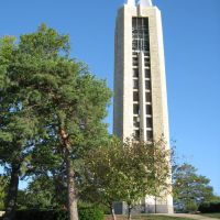 University of Kansas (KU) Memorial Campanile, Лоуренс