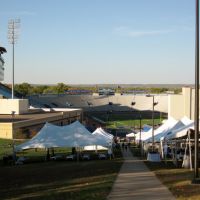 KU Memorial Stadium - KU Jayhawks v. Oklahoma Sooners Pre-Game Events, October 15, 2011, Лоуренс