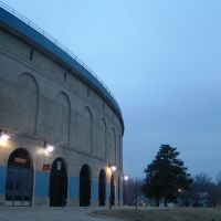 Memorial Stadium north entrance, KU, Лоуренс