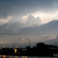 2008 - May 24th - 01:28 - Looking WNW - A break in the storm in Hill City., Нортон