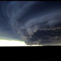 Wall Cloud Quinter, KS, Нортон
