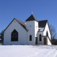 Williamsburg, NE: United Methodist Church, south of Elm Creek, Нортон
