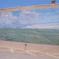 Spring in the Flint Hills mural, Emporia, KS, Овербрук