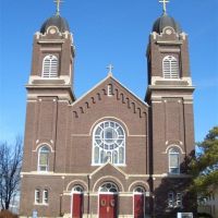 Cathedral of the Flint Hills, Sacred Heart Catholic Church, Paxico, KS, Овербрук