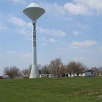 Richmond water tower, Richmond, KS, Овербрук