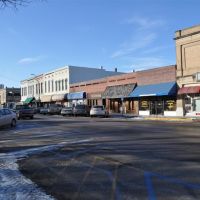 northside of courthouse square, Clay Center, KS, Палмер
