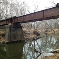 Frisco Railroad bridge over Labette Creek, Парсонс