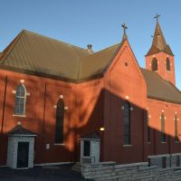 St. John the Baptist Church, KCKS, Роланд-Парк