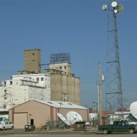 H. D. Lee-Warren Mill, Grain Elevators, Southwest, Салина